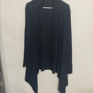 Alberto Makali Elegant Black Women's Cardigan